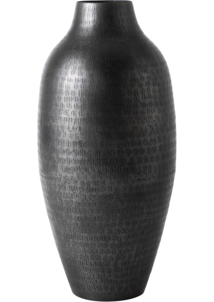 Royal Vazo Siyah 23X47CM