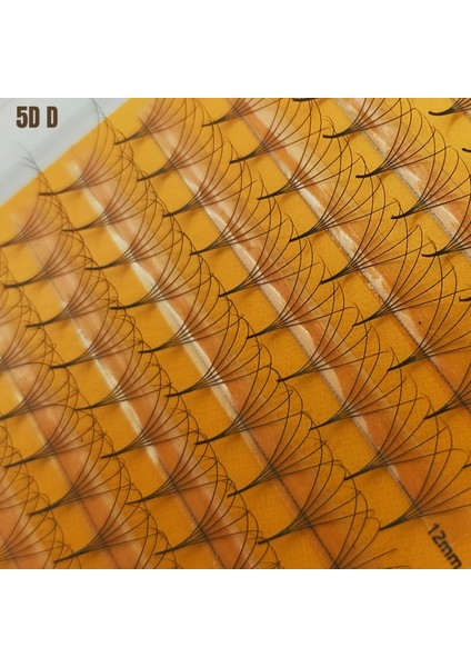 5d Hazır Demet Ipek Kirpik 0.07 D Kıvrım 8-15MM Mix Kutu fırsatları