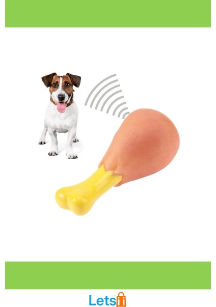 Sesli Vinil Köpekler Için Eğlenceli Tavuk Butu Oyuncak modelleri