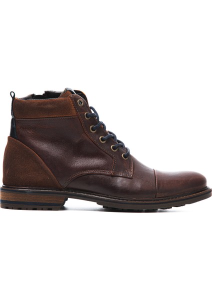 Erkek Bot 1041 021 Wk-John May Orkut Suede Cognac