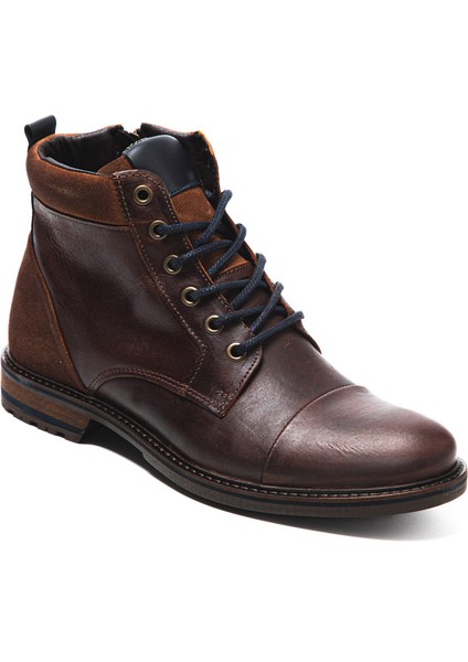 Erkek Bot 1041 021 Wk-John May Orkut Suede Cognac fiyatları
