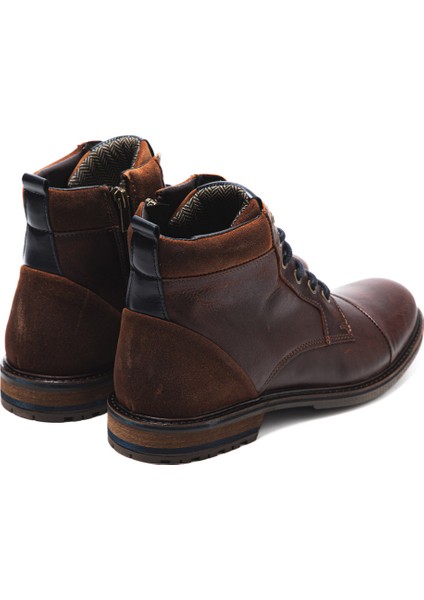 Erkek Bot 1041 021 Wk-John May Orkut Suede Cognac fırsatları