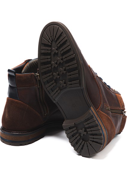 Erkek Bot 1041 021 Wk-John May Orkut Suede Cognac indirimleri
