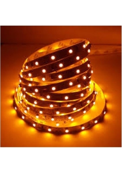 Iç Mekan 12V Amber Renk Şerit LED 5 Metre fiyatları