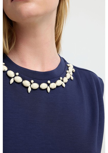 Inci Detaylı Tişört Lacivert 17545201001 fiyatları