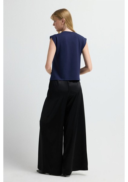 Inci Detaylı Tişört Lacivert 17545201001 indirimleri