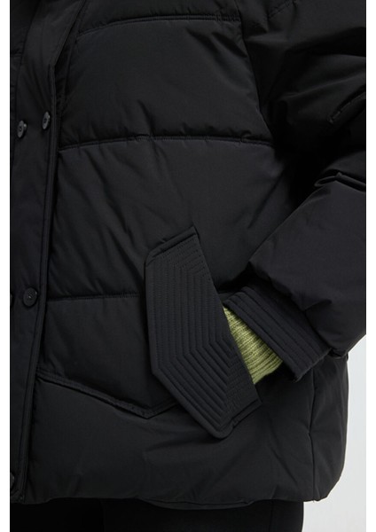 Cepli Kısa Şişme Mont Siyah 15245277000 fiyatları