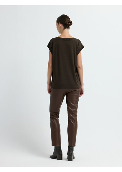 Kolsuz Bluz Kahve 11545191001 indirimleri