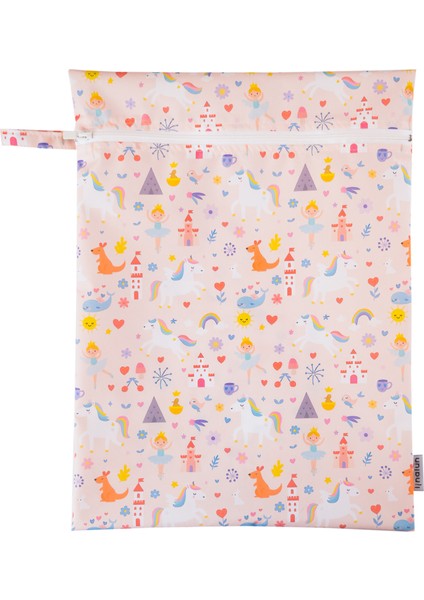 Unicorn Desenli Su Itici Islak & Kirli 3'lü Çanta Seti fiyatları