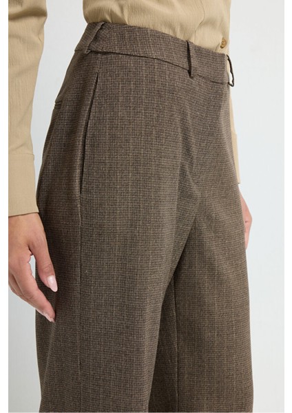 Geniş Paça Pantolon Kahve 15345734001 indirimleri