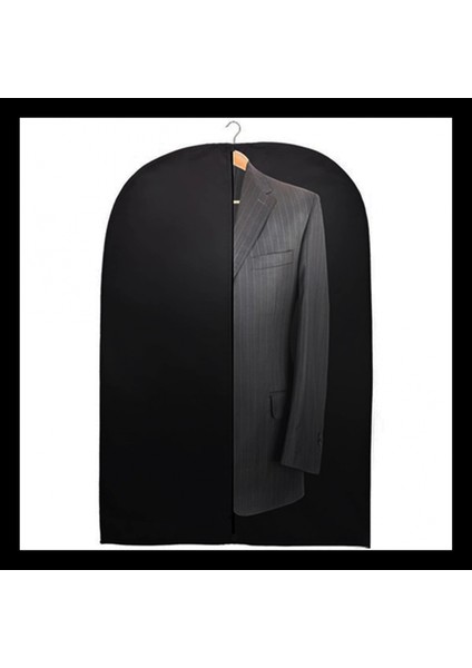 Pencereli Takım Elbise Askı Kılıfı 63X100CM (K95)