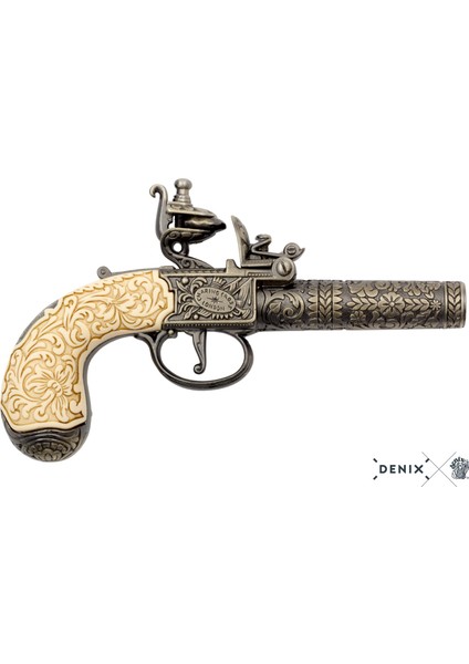England 1795 Mini Pistol Koleksiyon Obje 20CM fiyatları