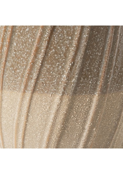 Marron Seramik Vazo 16X32CM indirimleri
