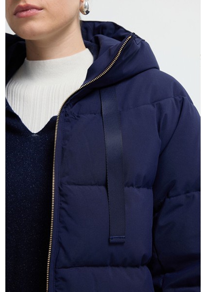 Kapüşonlu Şişme Mont Lacivert 15245280000 fiyatları