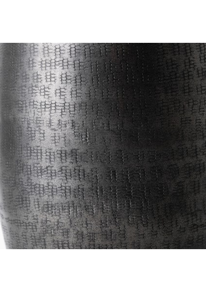 Royal Vazo Siyah 23X47CM