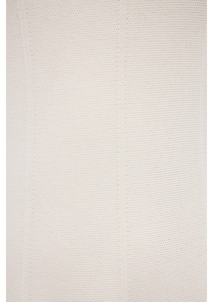 Askılı Triko Elbise Kemik 12444368000