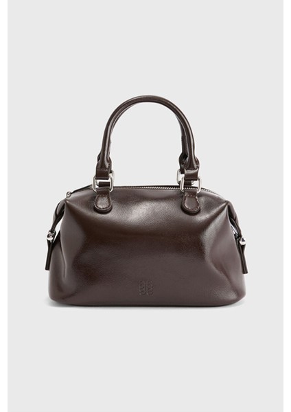 Çift Kulp Çanta Kahve 12145406000