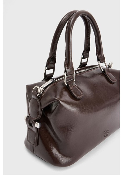 Çift Kulp Çanta Kahve 12145406000 fiyatları