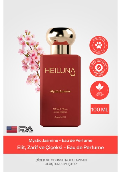 Mystic Jasmine Edp 100 ml Kadın Parfüm