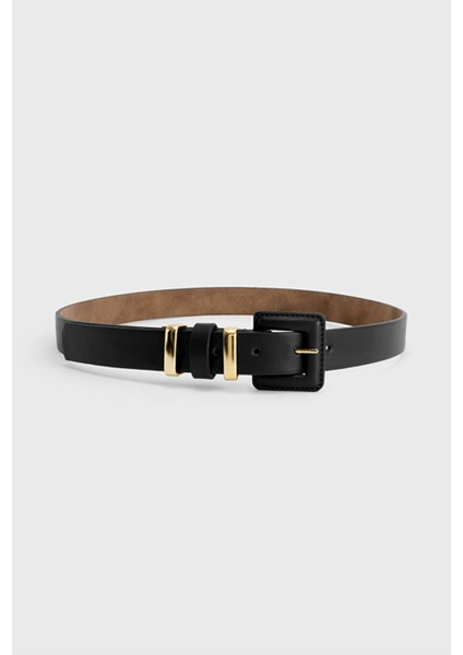 Toka Detaylı Kemer Siyah 14046065000 fiyatları