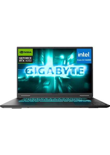 A16-BS7 Intel Core I5-13420H 64GB Ddr5 Ram 2tb M.2 SSD RTX4050-6GB 75W 16″ FHD+165Hz Freedos Gaming (Oyuncu) Notebook