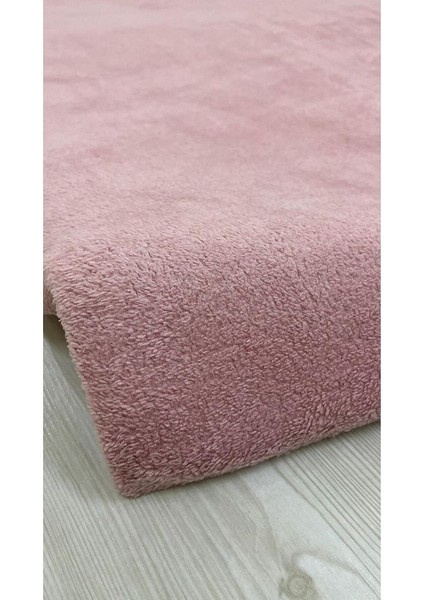 Düz Model Welsoft Halı Örtüsü Pudra Renk - 160 x 230 fiyatları