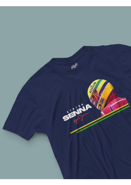 Ayrton Senna Kask T-Shirt fiyatları