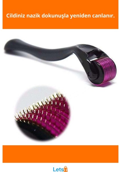 Titanyum Iğneli Derma Roller 0.5 mm Cilt Bakım Aleti fiyatları