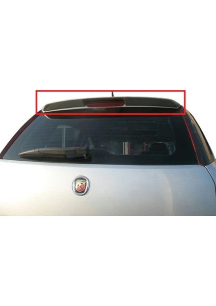 Punto Evo Model Spoiler (( Beyaz Boyalı )) (( Diğer Renkler Için Mesaj Atınız ))