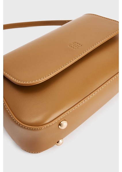 Logo Detaylı Çanta Safran 12145393000 fiyatları