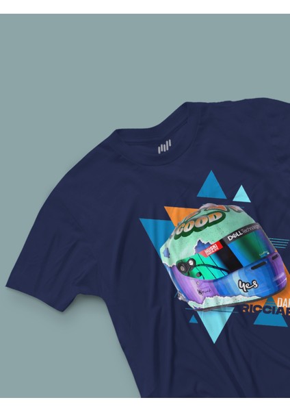 Daniel Ricciardo Kask T-Shirt fiyatları