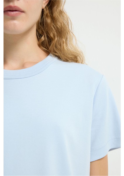 Kısa Kollu Tişört Mavi 17545990000 fiyatları