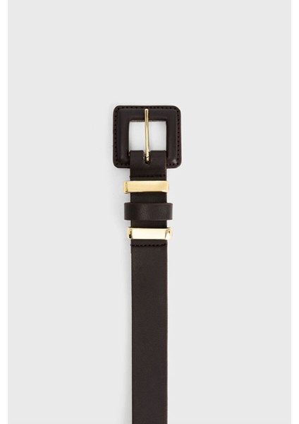 Toka Detaylı Kemer Kahve 14046065000