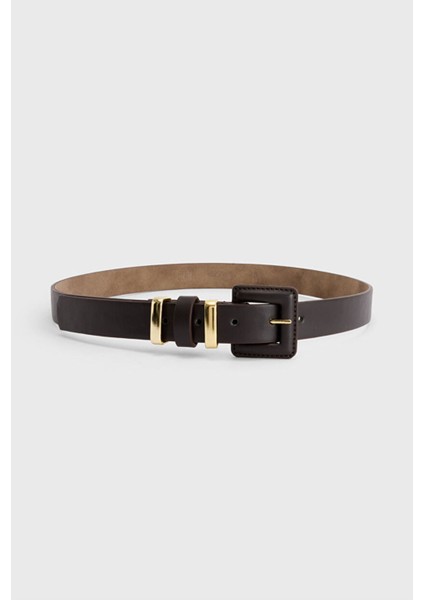 Toka Detaylı Kemer Kahve 14046065000 fiyatları