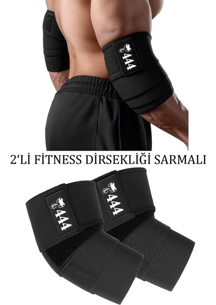 Fitness Dirseklik Sakatlık Önleyici Destekleyici 2’li Fitness Dirsekliği Elbow Sleeve Ağrı Önleyici Ağrı Dirseklik