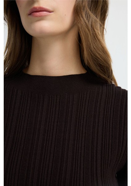 Fitilli Triko Bluz Kahve 13945619000 fiyatları