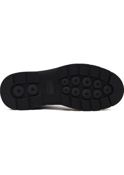 Erkek Siyah Bağcıklı Deri Bot 25WFD700518 indirimleri