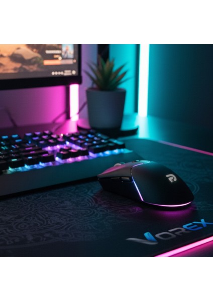 Trio - G602 Rgb Gaming Mouse – USB Kablolu Oyuncu Faresi modelleri