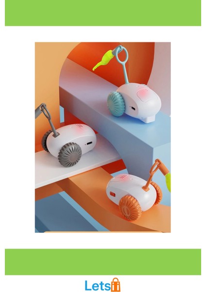 Şarjlı Renkli Tüyli Robot Kedi Oyuncağı indirimleri