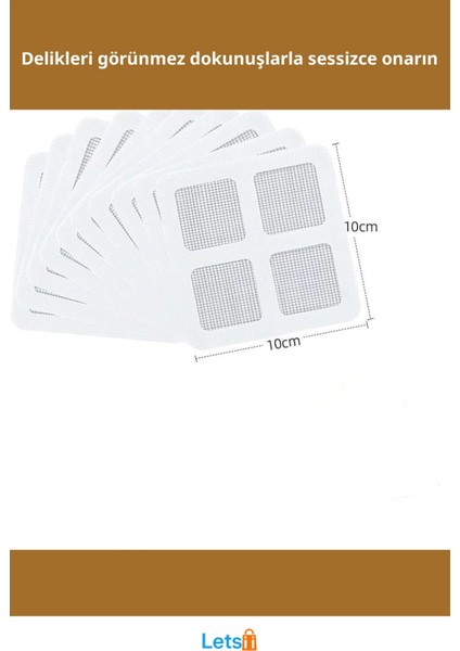 Esnek Tül Sineklik Yaması 40 Adet Yırtık Tamir Seti fiyatları