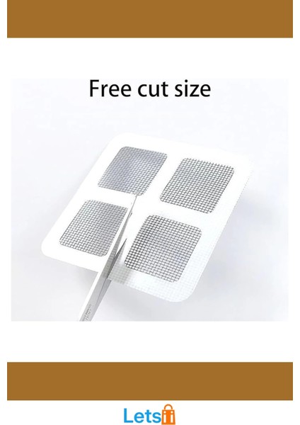 Esnek Tül Sineklik Yaması 40 Adet Yırtık Tamir Seti modelleri