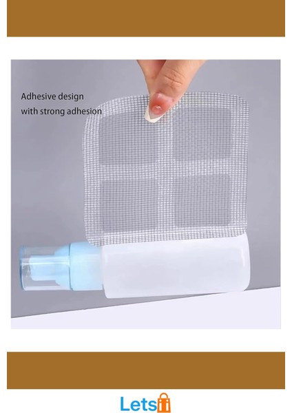 Esnek Tül Sineklik Yaması 40 Adet Yırtık Tamir Seti fırsatları