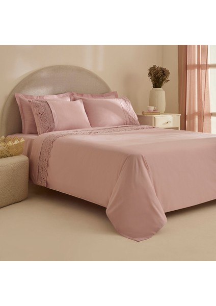 Belinda 7 Parça Çeyiz Seti Gül Kurusu fiyatları