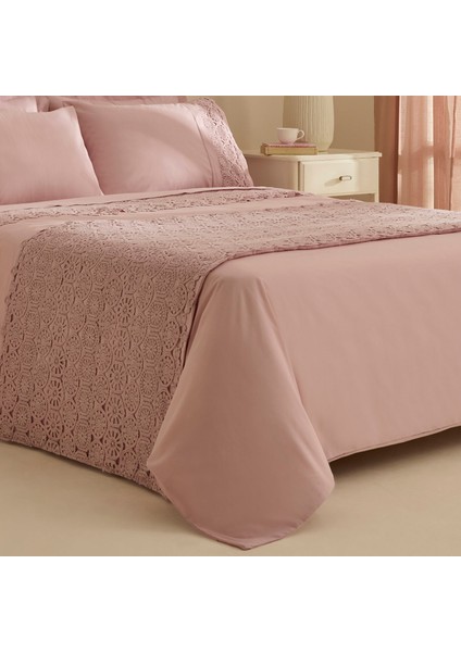 Belinda 7 Parça Çeyiz Seti Gül Kurusu modelleri