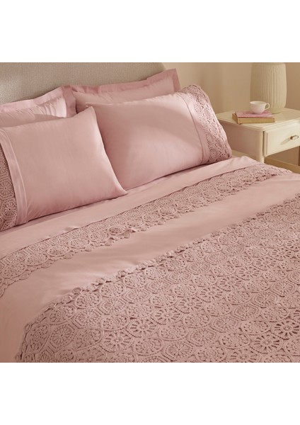 Belinda 7 Parça Çeyiz Seti Gül Kurusu indirimleri