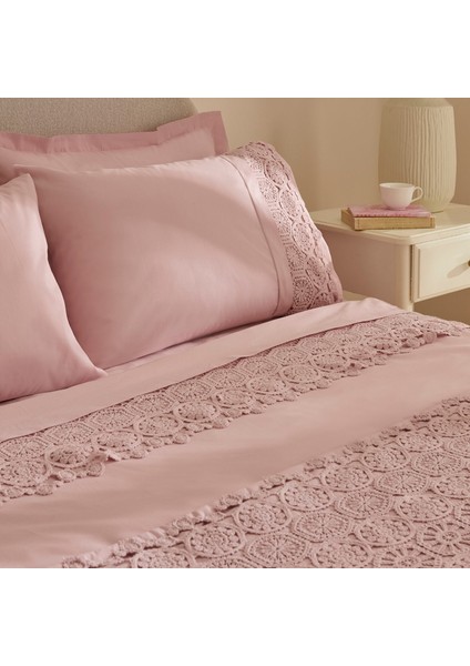 Belinda 7 Parça Çeyiz Seti Gül Kurusu