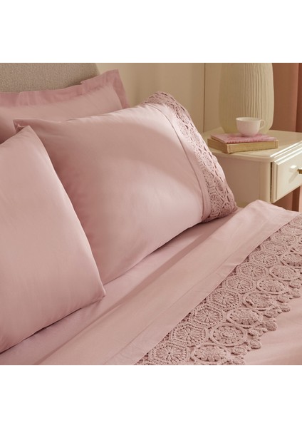 Belinda 7 Parça Çeyiz Seti Gül Kurusu