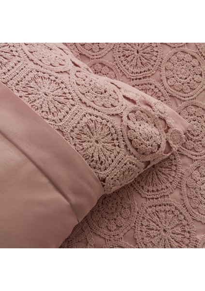 Belinda 7 Parça Çeyiz Seti Gül Kurusu