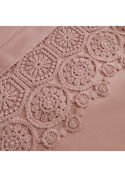 Belinda 7 Parça Çeyiz Seti Gül Kurusu