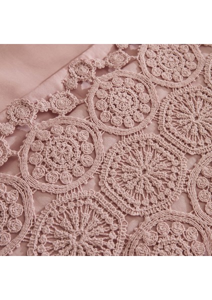 Belinda 7 Parça Çeyiz Seti Gül Kurusu